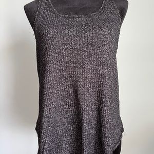 BKE Black/White Tank top M